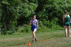 Wheaton MXC vs Babson  Wheaton College Men’s Cross Country vs Babson College. - Photo By: KEITH NORDSTROM : Wheaton, XC